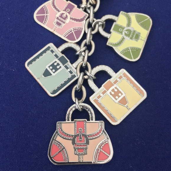 Coach Keychain Bag Charms - Picture 3 of 5